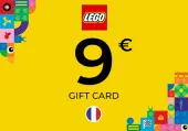LEGO Store Gift Card 9 EUR Key - FRANCE