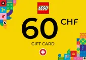 LEGO Store Gift Card 60 CHF Key - SWITZERLAND