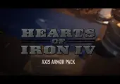 Hearts of Iron IV: Axis Armor Pack (DLC) (PC) Steam Key - EU