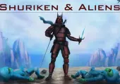 Shuriken and Aliens (PC) Steam Key - GLOBAL