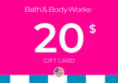 Bath and Body Works Gift Card 20 USD Key - UNITED STATES