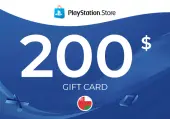 PlayStation Gift Card 200 USD - OMAN