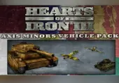 Hearts of Iron III: Axis Minors Vehicle Pack (DLC) (PC) Steam Key - GLOBAL