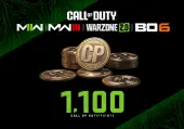 Call of Duty 1100 Points (BO6/MW3/MW2/Warzone 2.0) (Xbox One / Xbox Series X|S) Xbox Live Key - GLOBAL