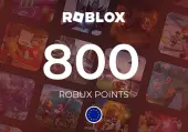 Roblox Card 12 EUR - 800 Robux Key - EU