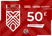 Riot Access Code 10 GBP Key - MIDDLE EAST AND NORTH AFRICA