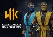 Mortal Kombat 11 Klassic Arcade Ninja Skin Pack 1 (DLC) (PC) Steam Key - GLOBAL