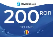PlayStation Gift Card 200 RON - ROMANIA