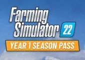 Farming Simulator 22 - Year 1 Season Pass (DLC) (PC) Steam Key - GLOBAL