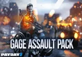 PAYDAY 2: Gage Assault Pack (DLC) (PC) Steam Gift - GLOBAL