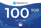 PlayStation Gift Card 100 SGD - SINGAPORE