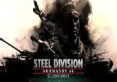 Steel Division: Normandy 44 - Second Wave (DLC) (PC) Steam Key - GLOBAL