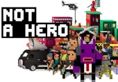 NOT A HERO (PC) Steam Key - GLOBAL