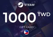 Steam Wallet Gift Card 1000 TWD Key - TAIWAN