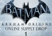 Batman: Arkham Origins - Online Supply Drop 1 (DLC) (PC) Steam Key - GLOBAL