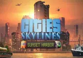 Cities: Skylines - Sunset Harbor (DLC) (PC) Steam Key - EU