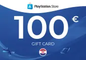 PlayStation Gift Card 100 EUR - CROATIA