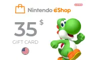 Nintendo eShop Card 35 USD Key - NORTH AMERICA