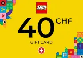 LEGO Store Gift Card 40 CHF Key - SWITZERLAND