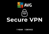 AVG Secure VPN 1 Device 1 Year Key - GLOBAL