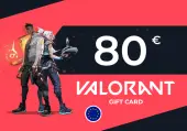 VALORANT Gift Card 80 EUR Key - EU