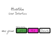 Hostile User Interface (PC) Steam Key - GLOBAL
