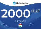 PlayStation Gift Card 2000 HUF - HUNGARY