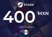 Steam Wallet Gift Card 400 MXN Key - MEXICO