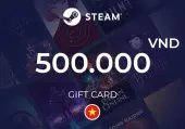 Steam Wallet Gift Card 500.000 VND Key - VIETNAM