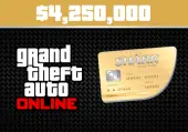 Grand Theft Auto V: Whale Shark Cash Card (PC) Rockstar Games Launcher Key - GLOBAL