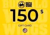 Buffalo Wild Wings Gift Card 150 USD Key - UNITED STATES
