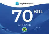 PlayStation Gift Card 70 BRL - BRAZIL