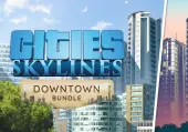 Cities: Skylines - Downtown Bundle (DLC) (PC) Steam Key - RU/CIS