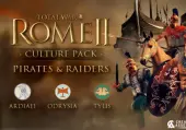 Total War: ROME II - Pirates and Raiders Culture Pack (DLC) (PC) Steam Key - GLOBAL