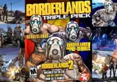 Borderlands Triple Pack (PC) Steam Key - EU