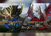 Monster Hunter Rise + Sunbreak Bundle (PC) Steam Key - GLOBAL