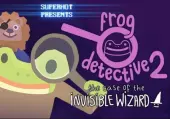 Frog Detective 2: The Case of the Invisible Wizard (PC) Steam Key - GLOBAL