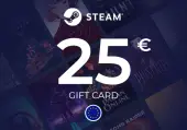 Steam Wallet Gift Card 25 EUR Key - EU