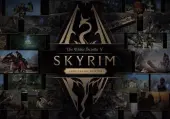 The Elder Scrolls V: Skyrim Anniversary Edition (PC) Steam Key - EU