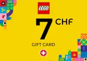 LEGO Store Gift Card 7 CHF Key - SWITZERLAND