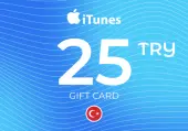 Apple iTunes Gift Card 25 TRY Key - TURKEY