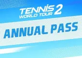 Tennis World Tour 2 Annual Pass (DLC) (PC) Steam Key - GLOBAL