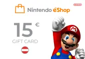Nintendo eShop Card 15 EUR Key - AUSTRIA