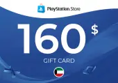 PlayStation Gift Card 160 USD - KUWAIT