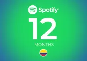 Spotify Premium 12 Months Key - COLOMBIA