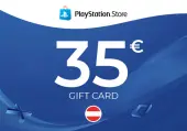 PlayStation Gift Card 35 EUR - AUSTRIA