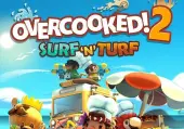 Overcooked! 2 - Surf 'n' Turf (DLC) (PC) Steam Key - GLOBAL