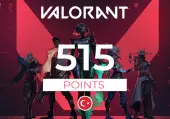 VALORANT Gift Card - 515 Valorant Points Key - TURKEY