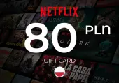 Netflix Gift Card 80 PLN Key - POLAND