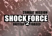 Combat Mission Shock Force 2: British Forces (DLC) (PC) Steam Key - GLOBAL